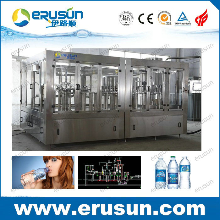 Automatic Carbonated Soft Drink 3-in-1 Filling Machinery