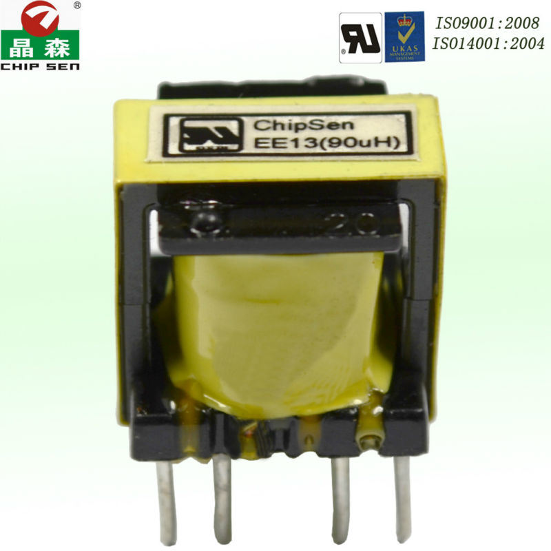 Ee13 Horizontal Type Inverter Power Supply High Frequency Transformer