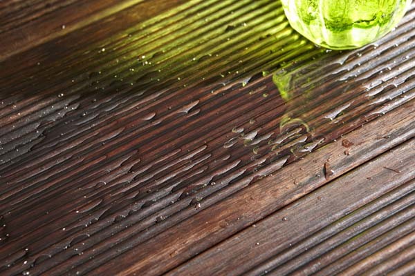 Strand Woven Bamboo Outdoor Flooring