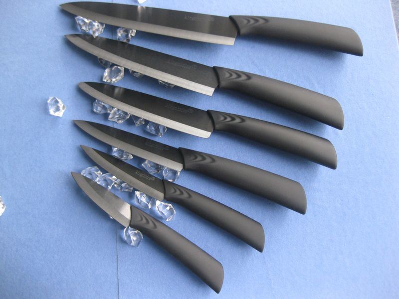 Black Zirconia Ceramic Kitchen Knife