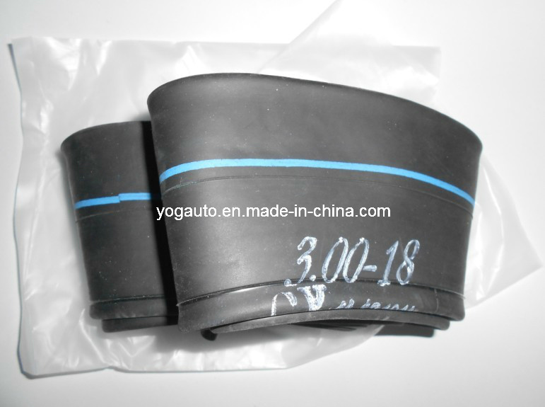Yog Motorcycle Front Butyl Rubber Inner Tube Less Rear Tyre Tire 300 18 17 275 225 Good Quality