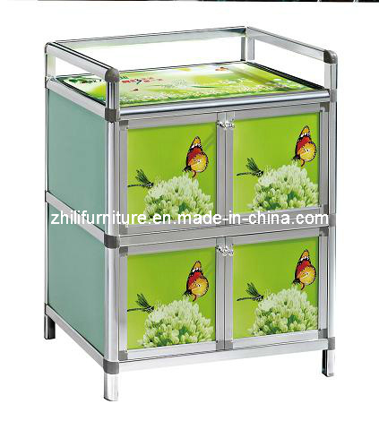 Aluminum Cabinet, Storage Cabinet, Storage Rack, Cabinet (4K09A)