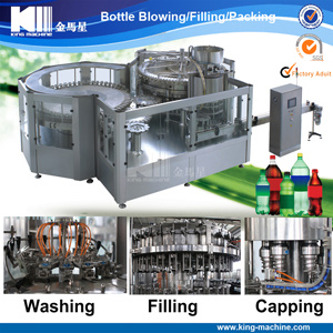 Carbonated Beverage Filling Machinery Processing Line Price
