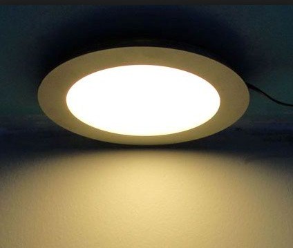 Natural White, Round, LED Light Panel