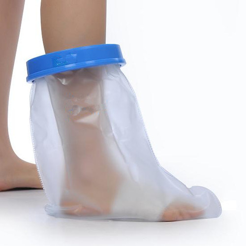 Waterproof Cast Protector for Adult Foot