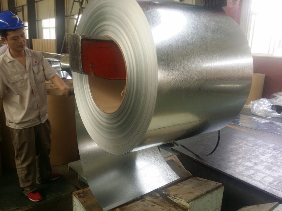 (0.13mm-1.5mm) Galvanized Steel Coil /Gi Steel Sheets in Coils