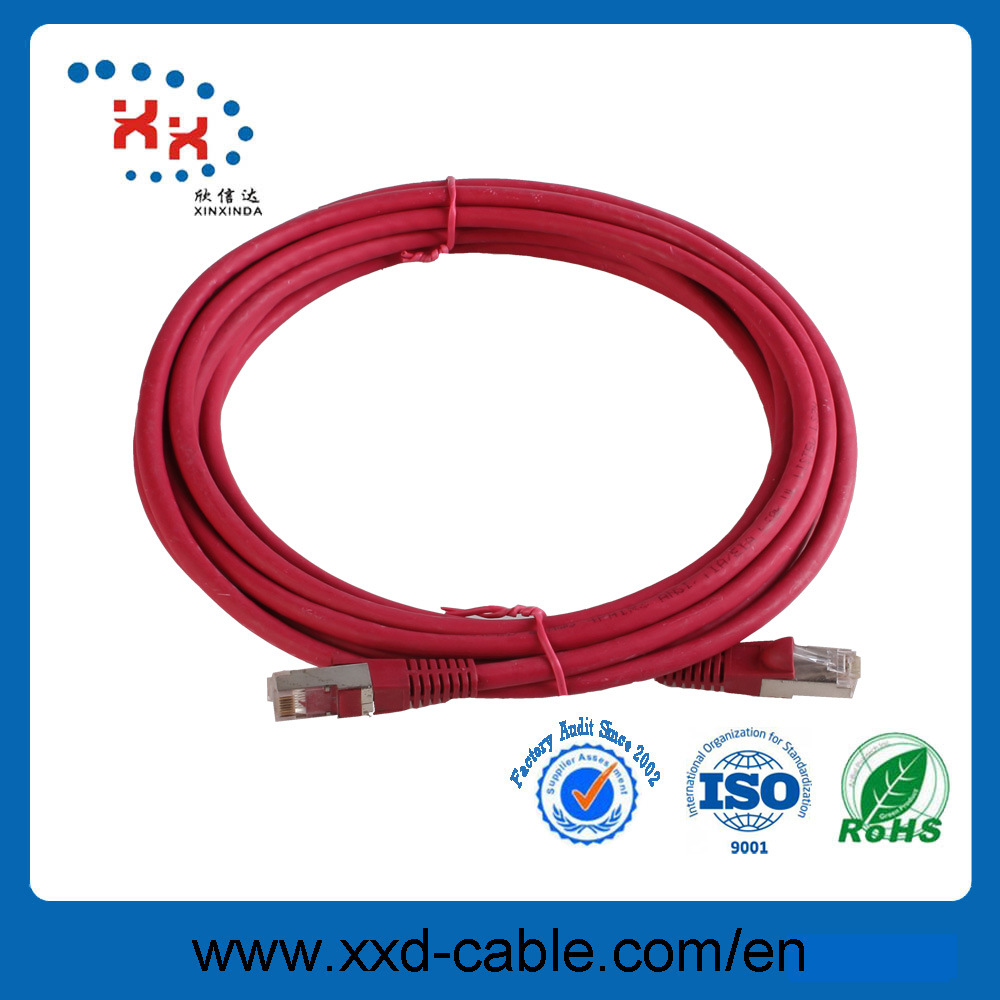 8 Core Shielded Twisted Pair Copper Cat5e Telecommunication Cables