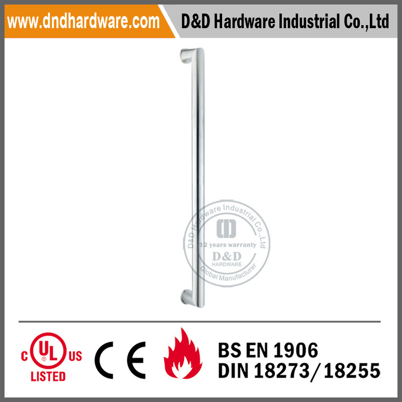 Ss Sigle Pull Handle for Wooden Door with CE