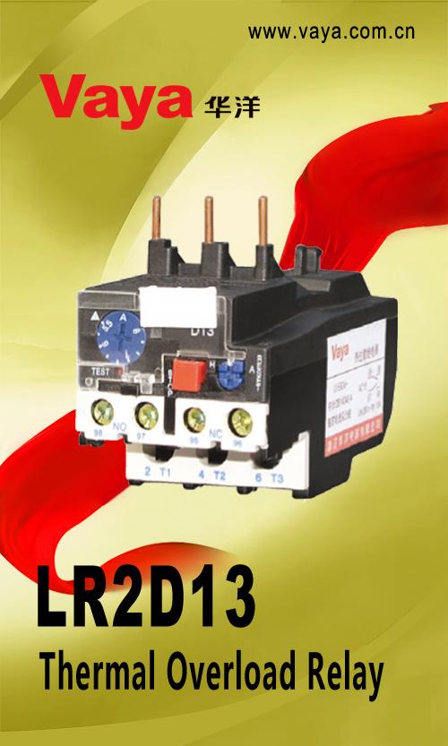 LR2D13 Thermal Overload Relay