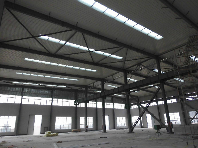 Tailong Prefab Light Steel Structure Warehouse Building