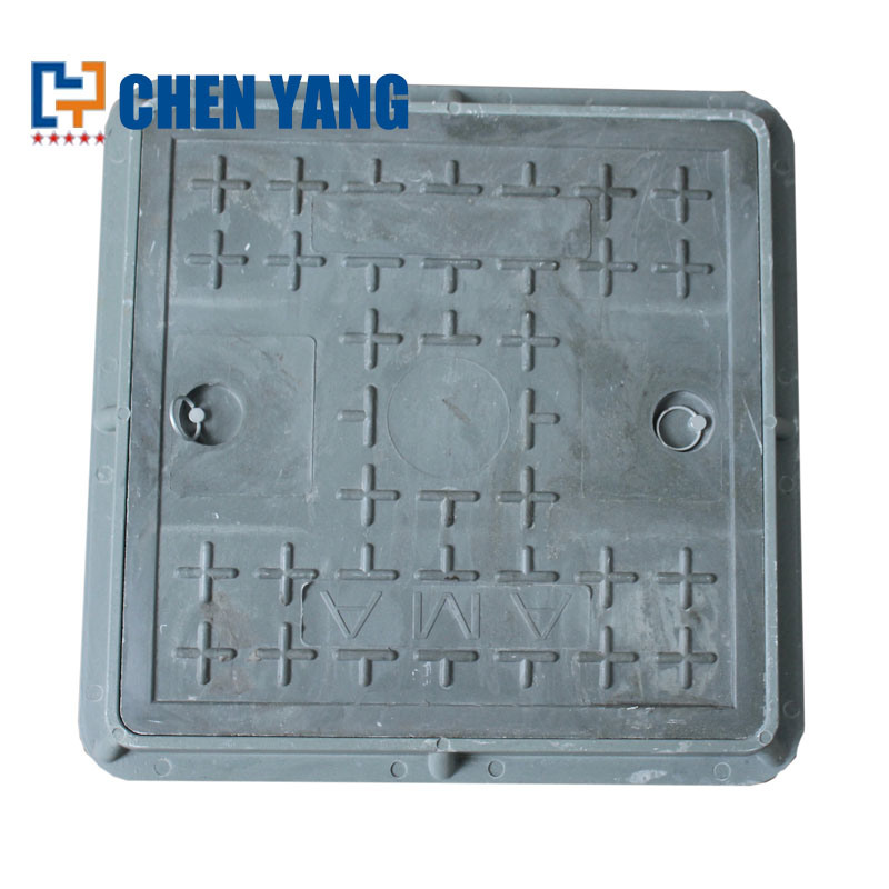 En124 Square Manhole Covers Sizes 400*400mm (CFF-05)
