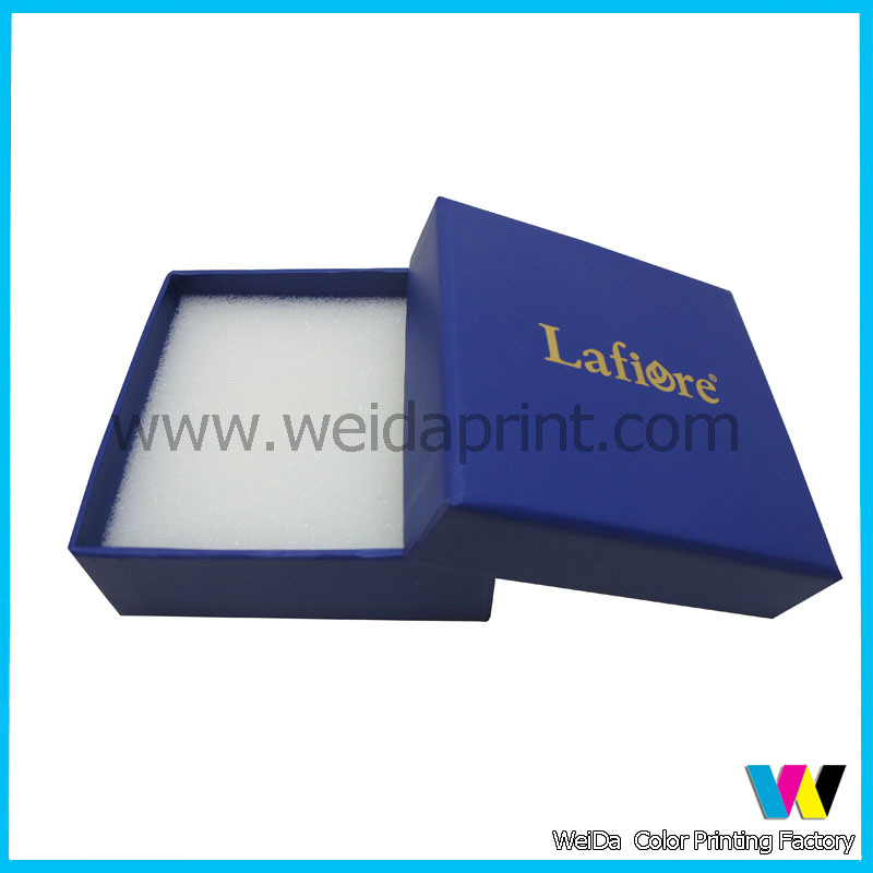Luxury Paper Packaging Jewellery Box Design
