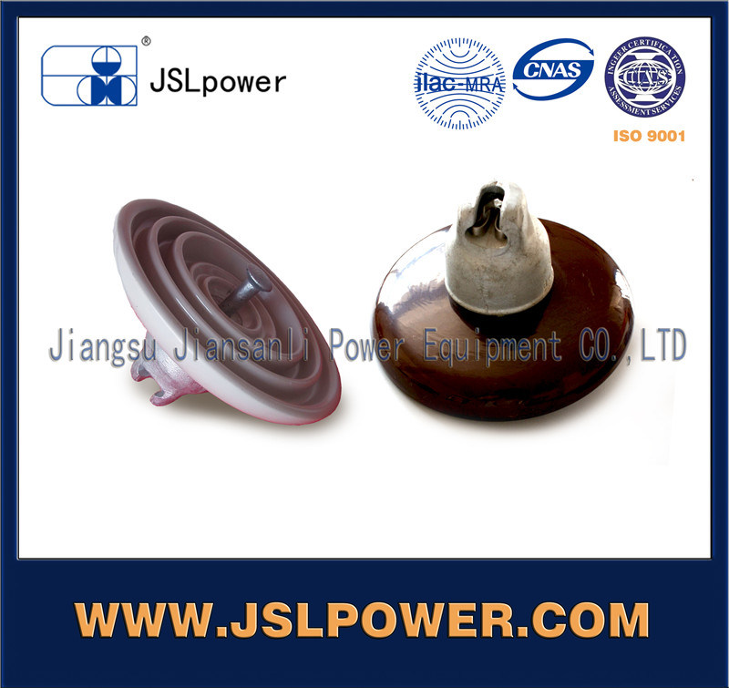 Disc Suspension Porcelain Insulator ANSI 52-3
