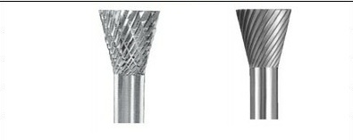 Carbide Burrs Type N Inverted Cone N1616