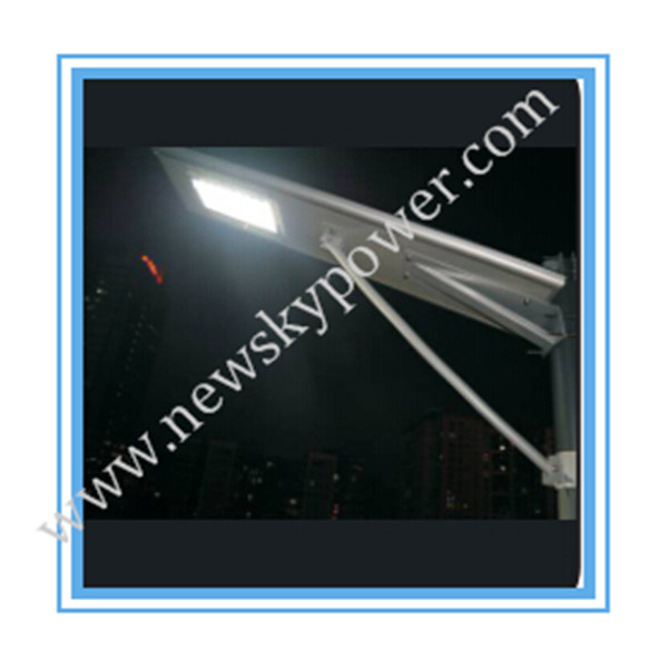 China 8W-60W All in One Integrated Solar LED Garden Street Light