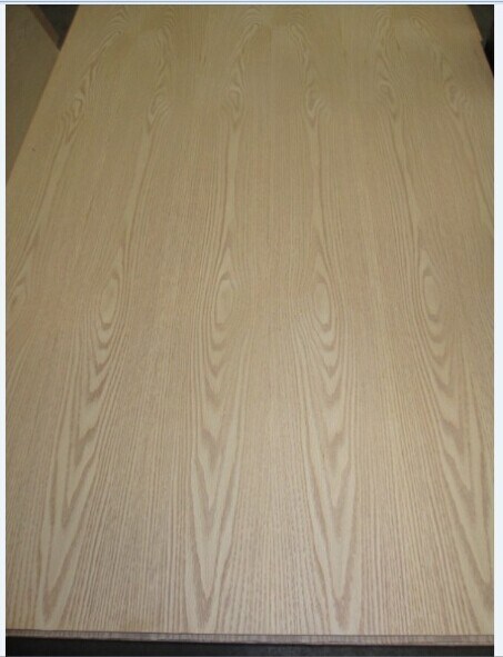 Natural Red Oak Veneer Fancy Plywood with Furniture Grade 2.7mm and 18mm in Mexico