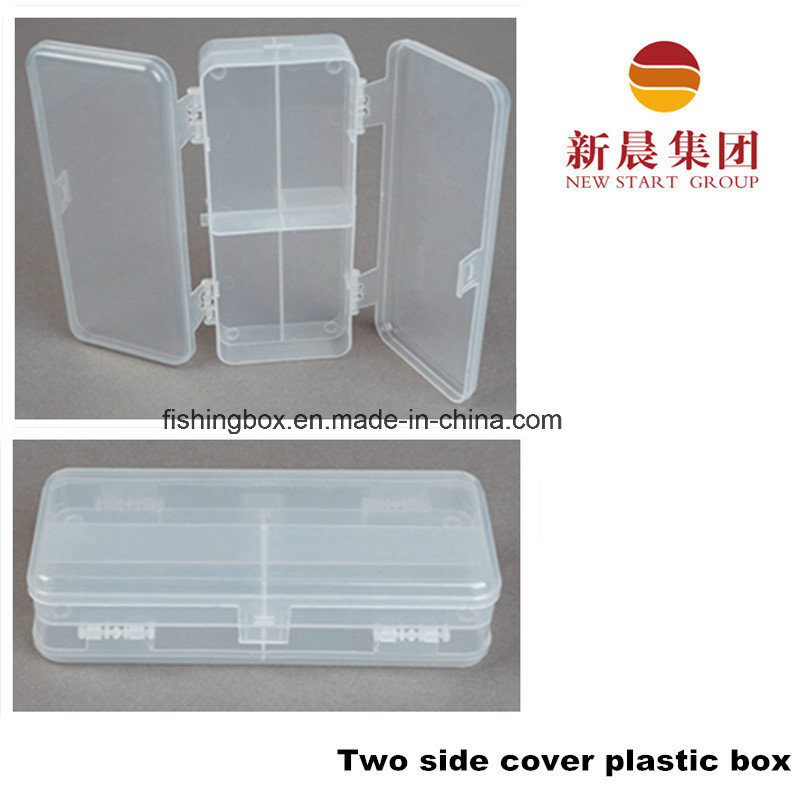 Transparent Double Side Fishing Tackle Box