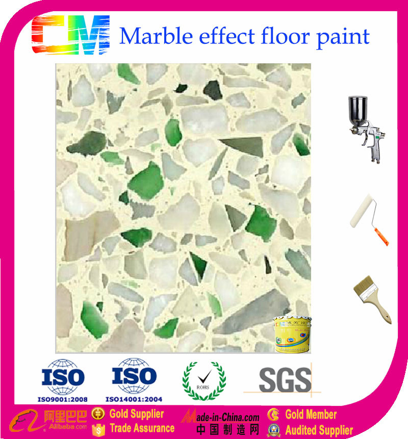Floor Paint - Marble Effect Floor Paint