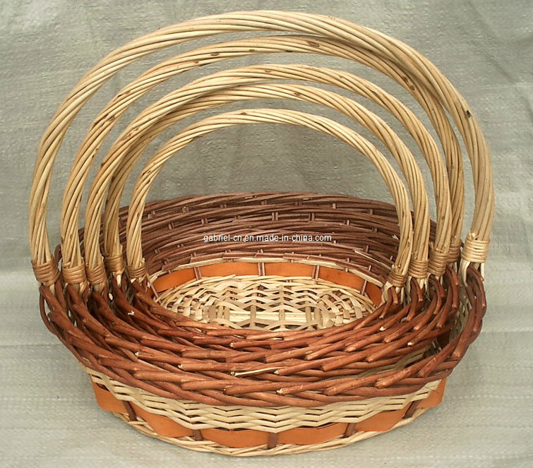 Wicker Basket Set (WBS055)