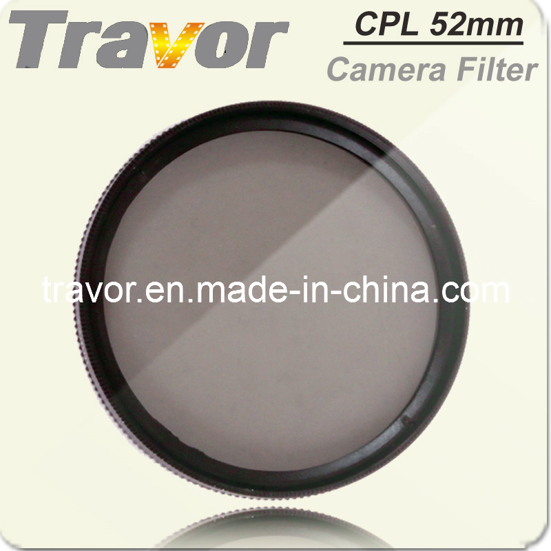 Travor Brand Camera CPL Filter 52mm (CPL Filter 52mm)