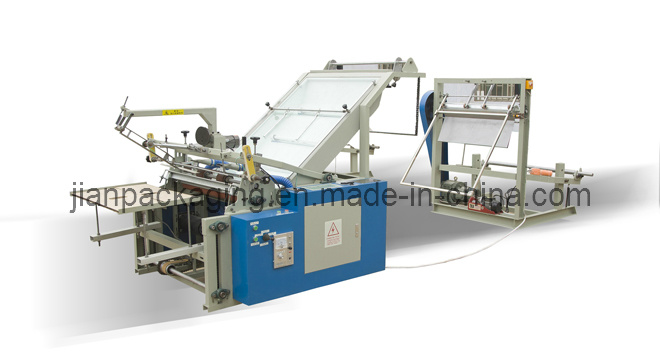 Automatic PP Woven Bag Hot Cutting Machine