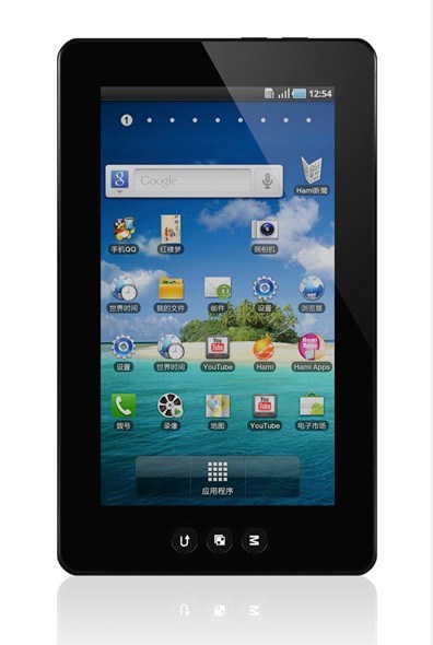 7 Inch Tablets With GPS/3G/SIM/Bluetooth (MI-607A)