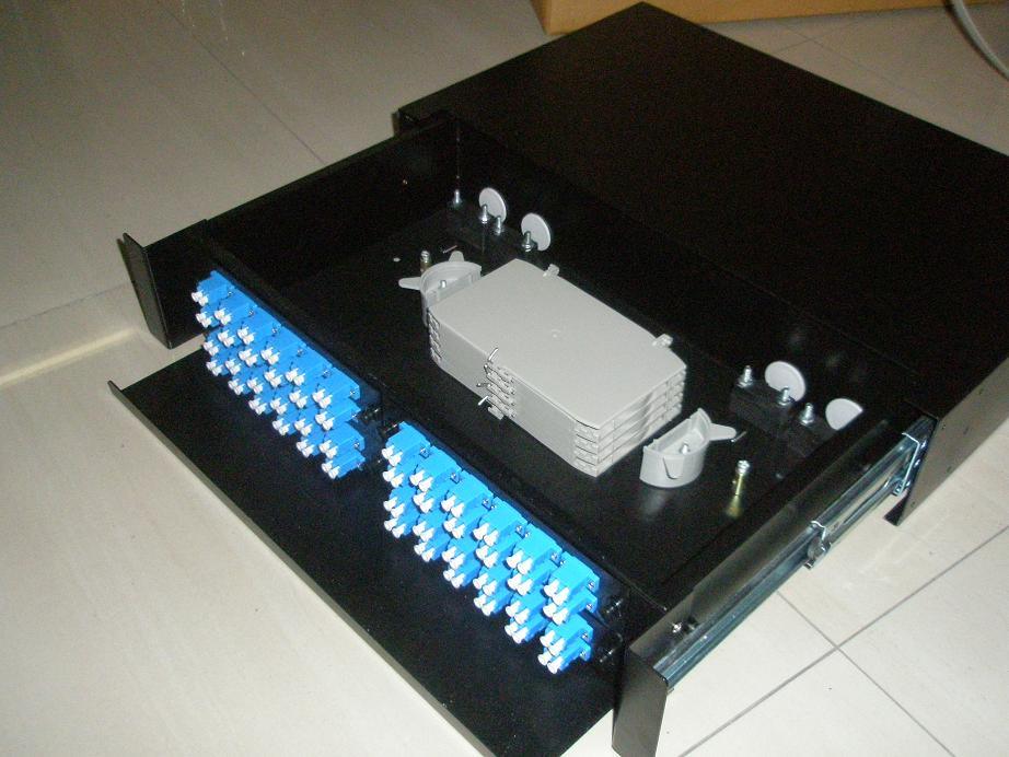 Fiber Optic Patch Panel-2u-Load Sc Duplex Adapter