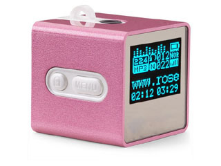 Mini Cube MP3 Player(CL-101)