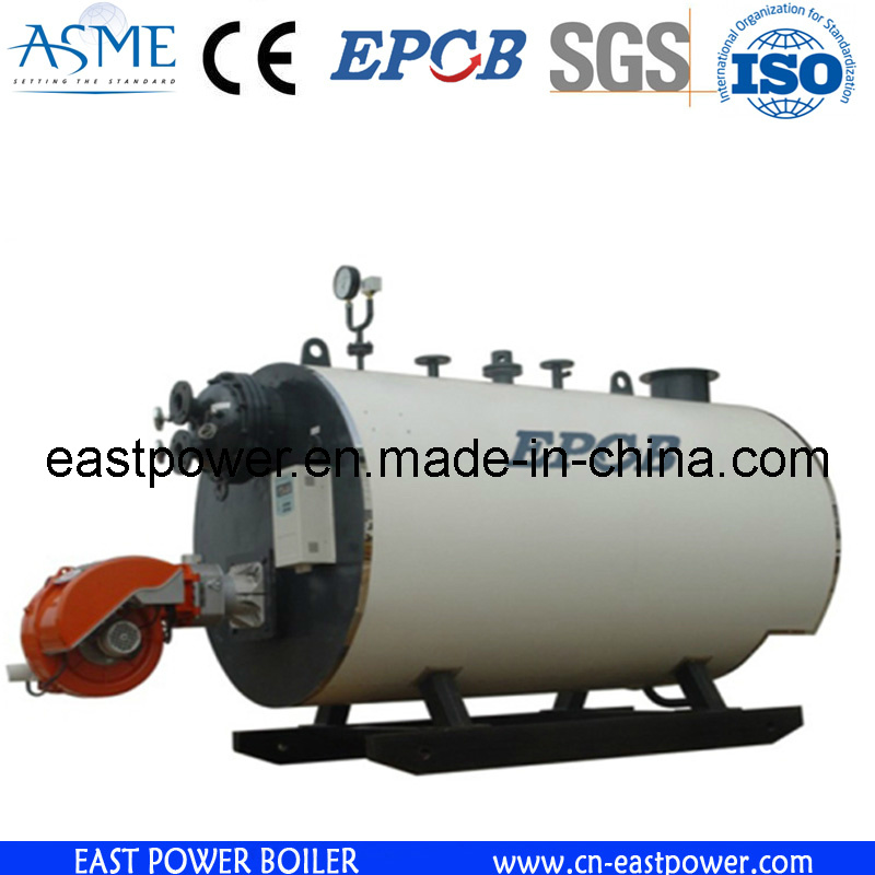 Combi Oil Gas and LPG Fired Steam Boiler