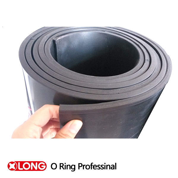 Rubber Sheet with Different Material