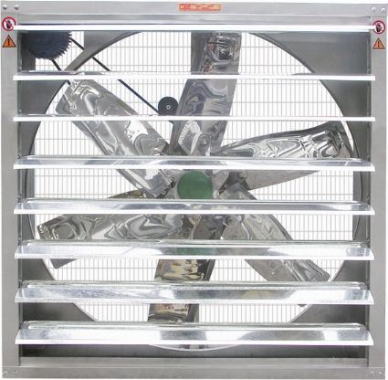 50'jienuo Ventilation Exhaust Fan with Hammer Weight for Poultry Farm