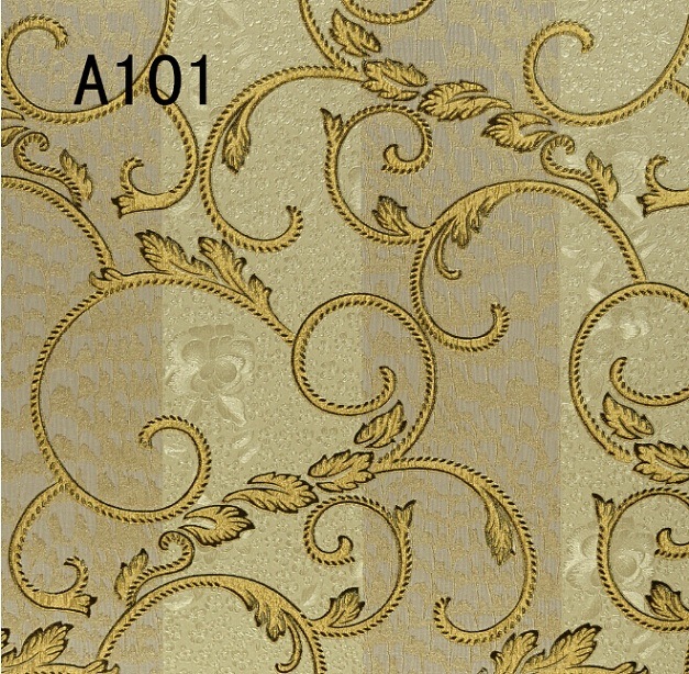 New Fashion Italy Design Wall Paper with Cec Certificate