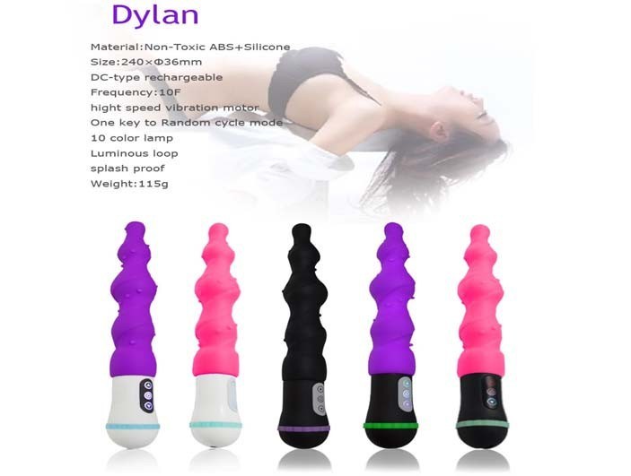 New Design G-Spot Rabbit Vibrator Sex Products for Woman