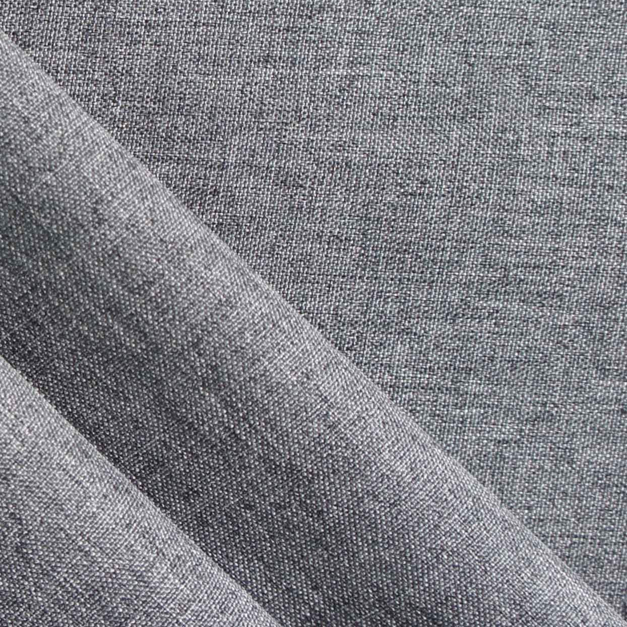 Linen-Like Polyester Oxford Woven Fabric