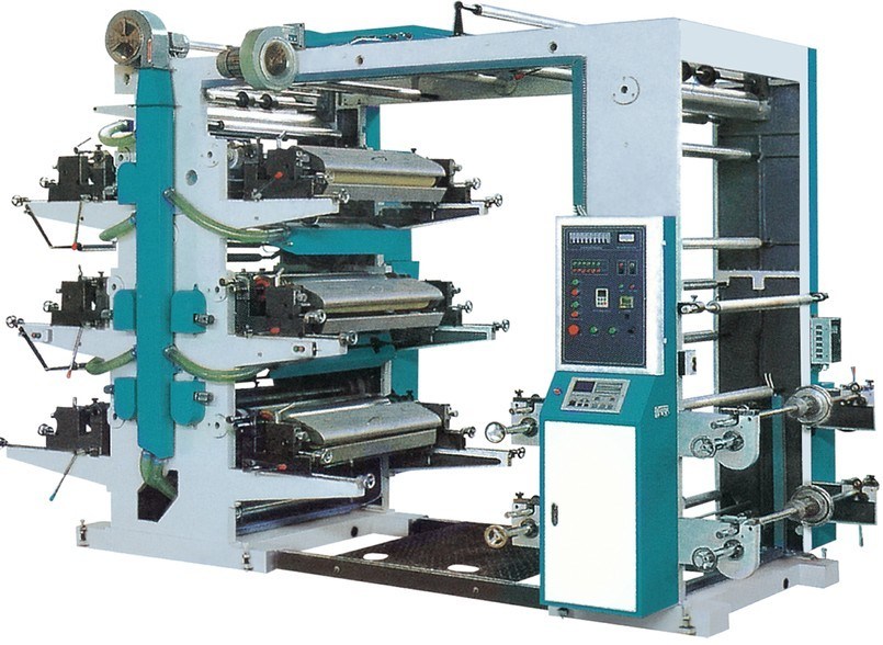 YT Series Flexographic Printing Machine YT-61000