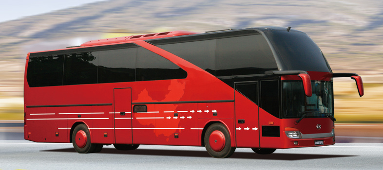 Ankai 49-51 Seats Passenger Bus (DIESEL ENGINE)