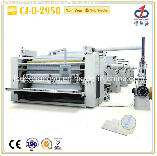 Cj-D-2950 High Speed Automatiic Facial Tissue Paper Production Machines