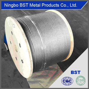 High Quality Stainless Steel Wire Rope (7*7-1.2mm)
