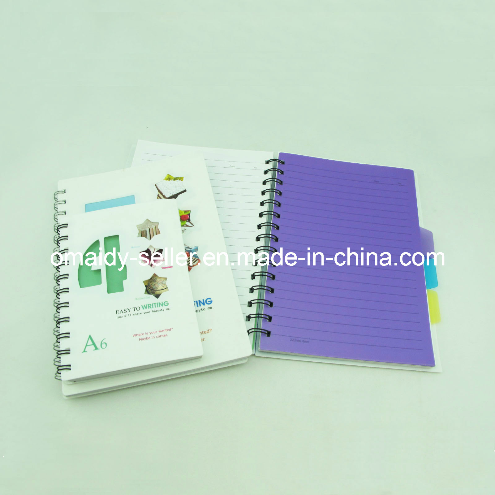 PP Cover Notebook (OMD13021)