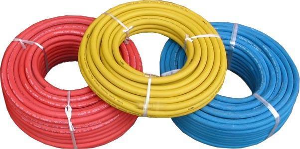 High Pressure Rubber and Plastic Acetylene/Oxygen Twin Line Welding Hose