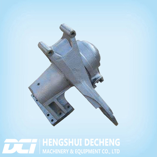 Customized Truck Parts/ Carbon Steel Precision Casting Heavy Truck Parts by Water Glass Process (DCI-Foundry-ISO/TS1694)