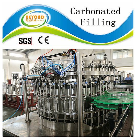 Supply Carbonated Drinks/Beer Filling Machinery