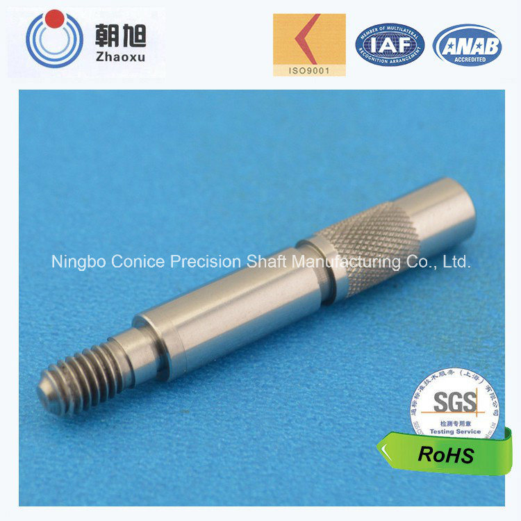 China Supplier CNC Machining Precision Dual Diameter Shaft