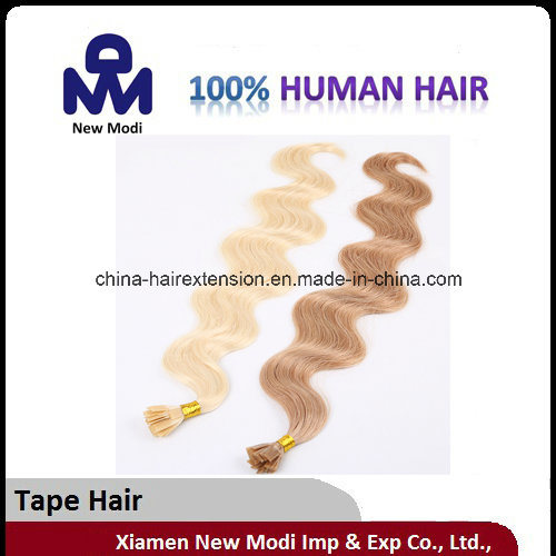 Fashion No Lice Tape Human Hair