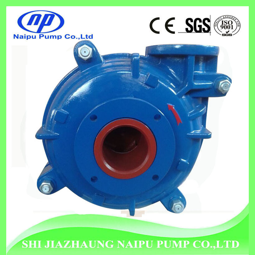 A49 Double Casing Material Slurry Pump for Thermal Power Plant
