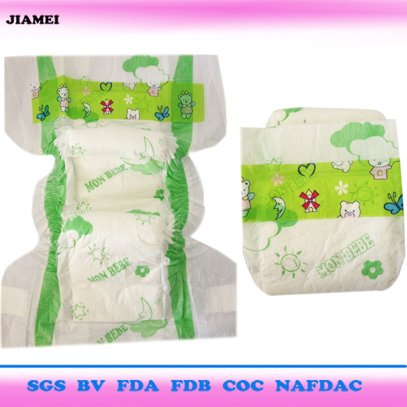 Economic High Quality Infant Nappies (leakguards, PP tapes, Tissue paper)