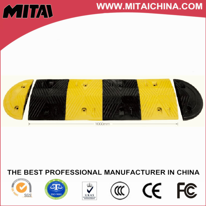 Road Safety Rubber Speed Humps (JSD-07)