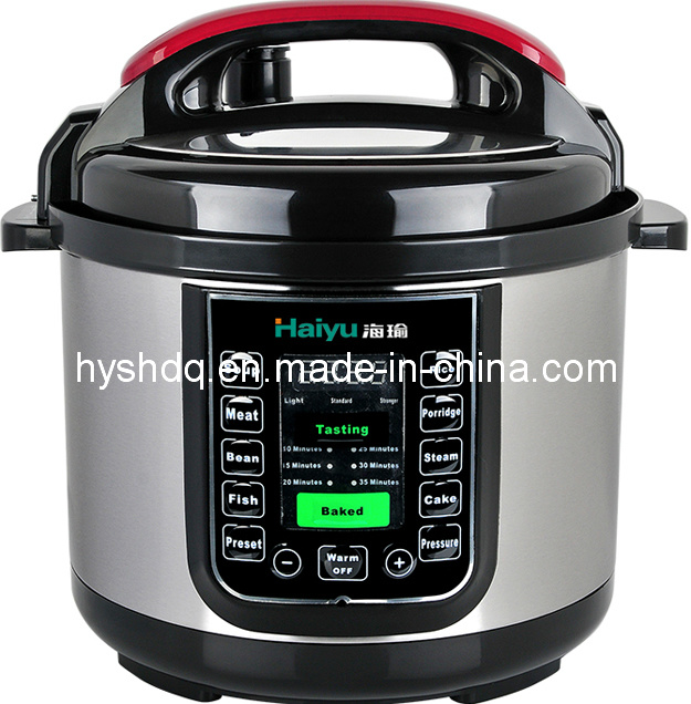 Electric Pressure Cooker 6L with Special Design