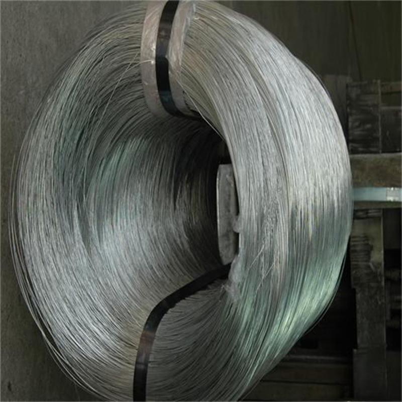 Standard ASTM Galvanized Steel Wire 1.57mm-5.00mm in Coil