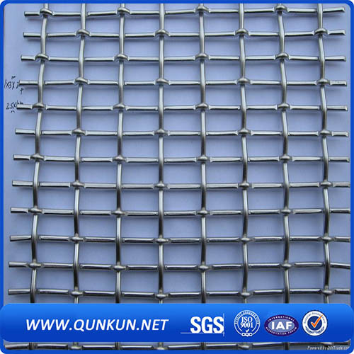 Crimped Wire Mesh for Mine Sieving